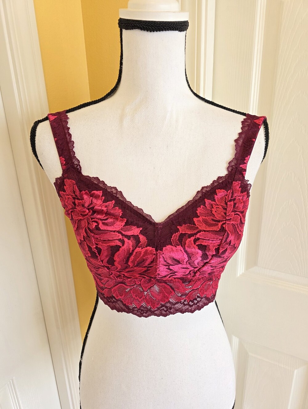 COSABELLA RED CAMI TOP, SIZE XP/TP